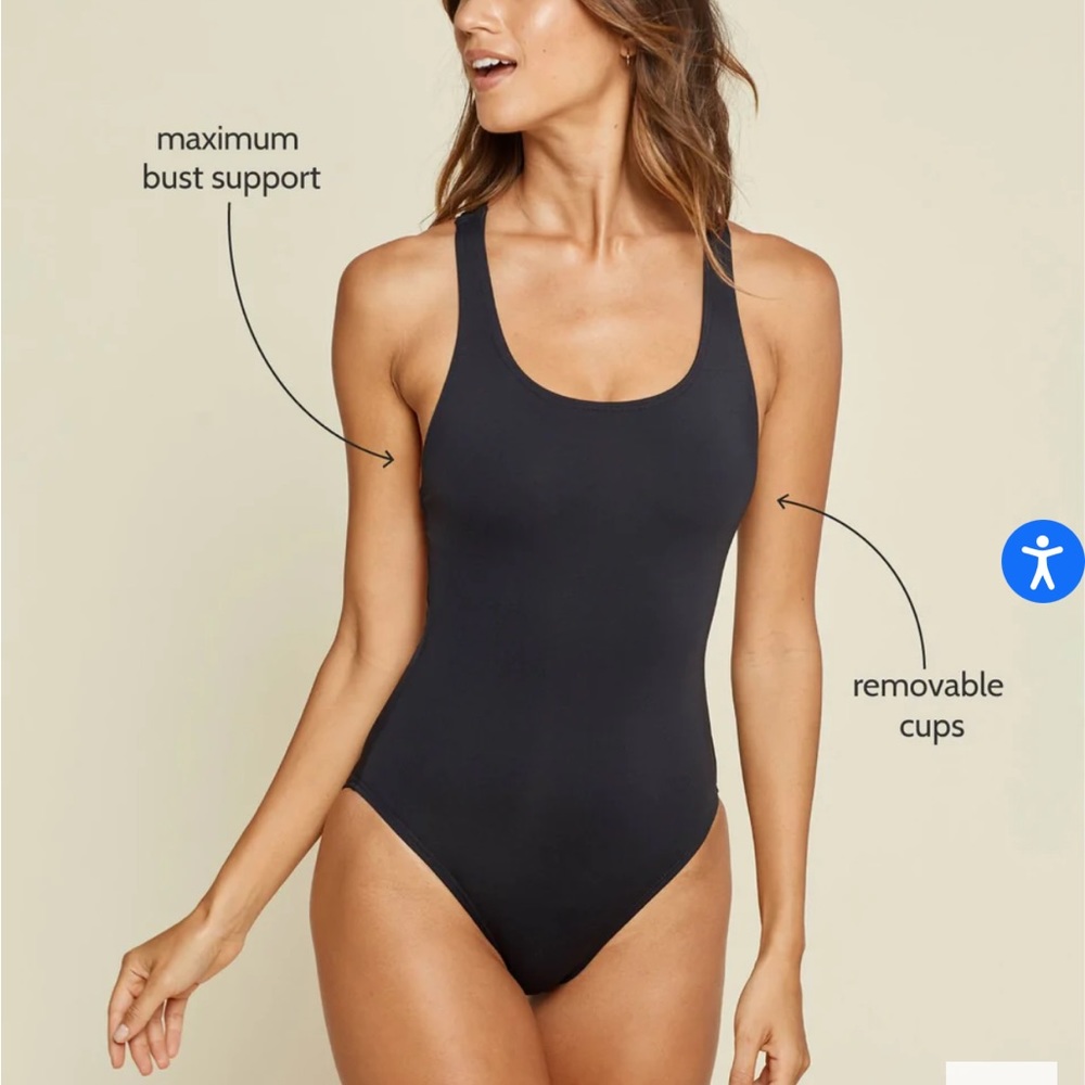 Andie swim “Tulum” one piece size L Long Torso